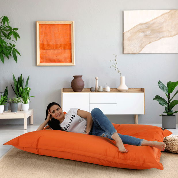 Fotoliu puf Gelato (portocaliu)