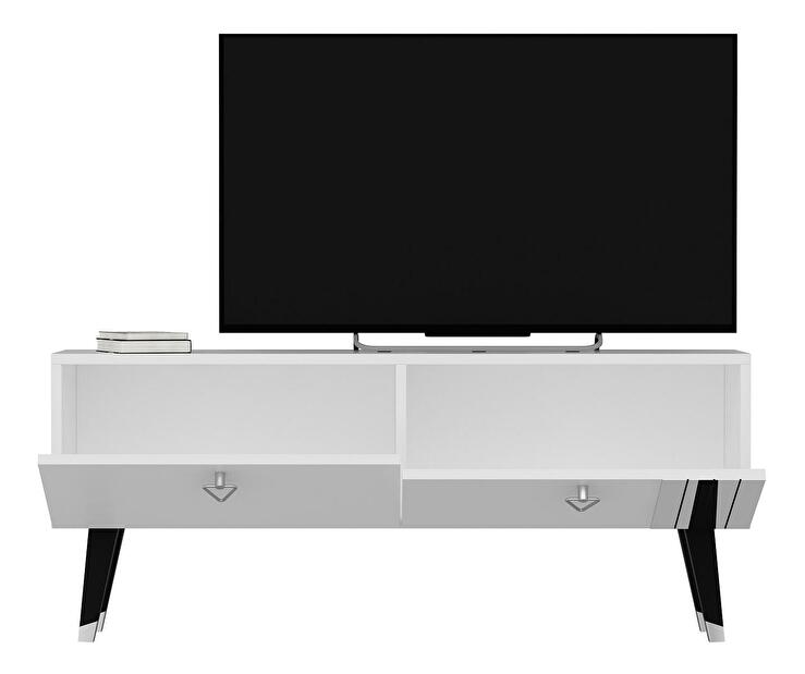 TV asztal/szekrény Nipuni (fehér) 