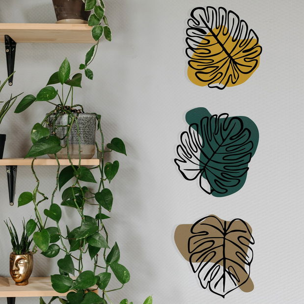 Nástenná dekorácia Gerrha