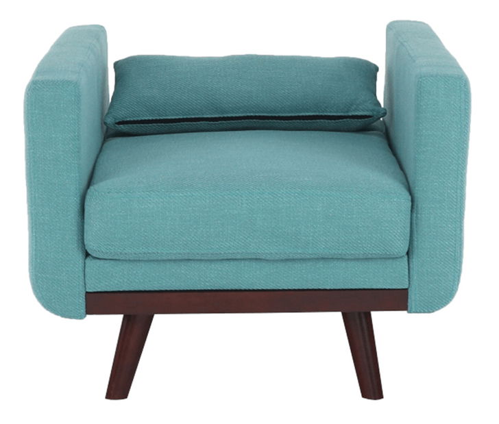 Fotoliu extensibil Alestra (turcoaz)