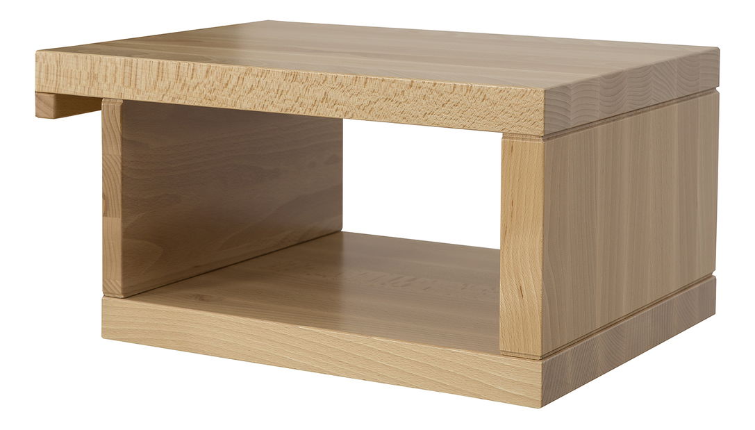 Nočný stolík SN 117 L (buk) (masív)