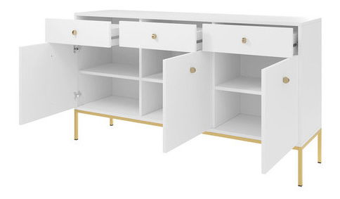 Komoda Tonica TKSZ154 (bijela)