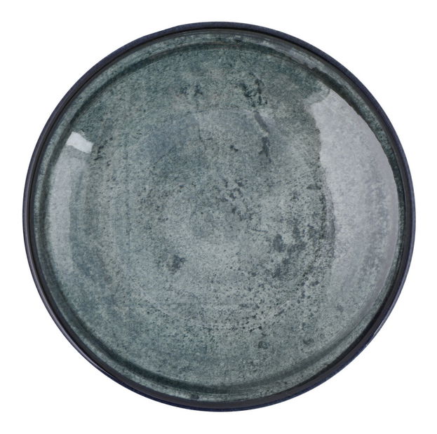 Jedálenská súprava (24 ks.) Bentley (tmavomodrá + tyrkysová)