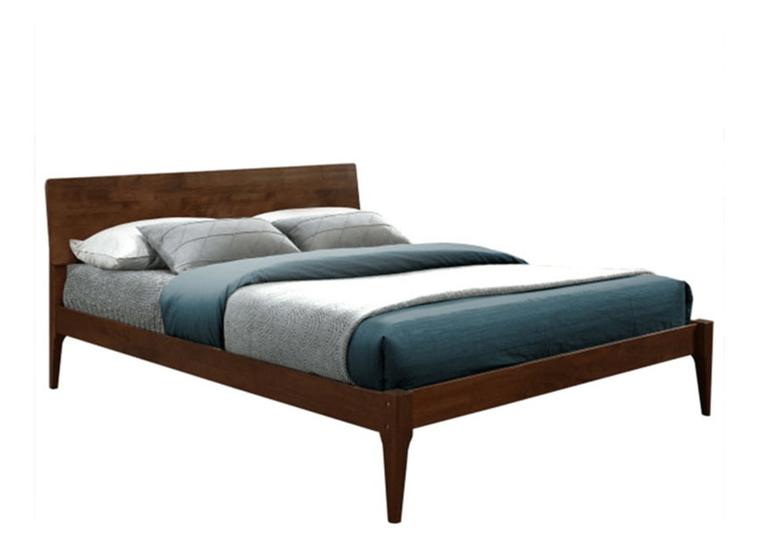 Manželská posteľ 160 cm Bredo (s roštom)