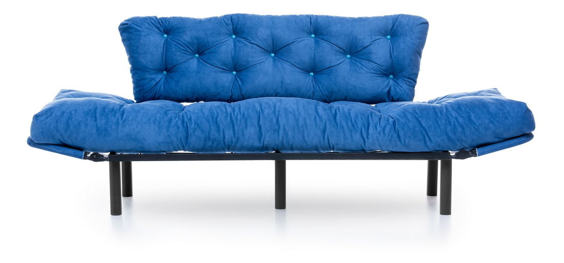 Háromszemélyes kanapé Nitty (kék)