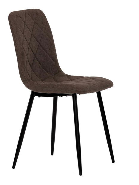 Jedálenská stolička Calificaron (hnedá)