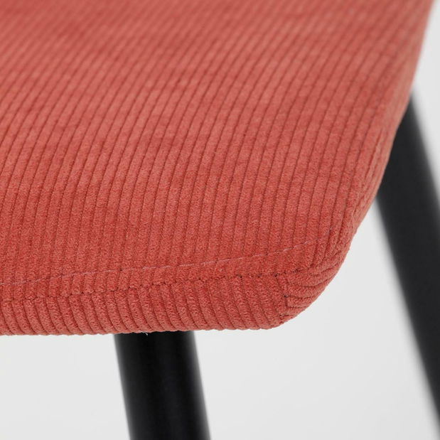 Scaun sufragerie Disparar (roșu)