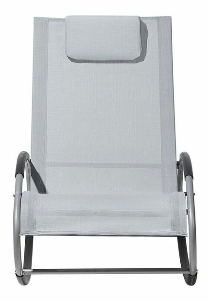 Kerti szék Capo (világosszürke)