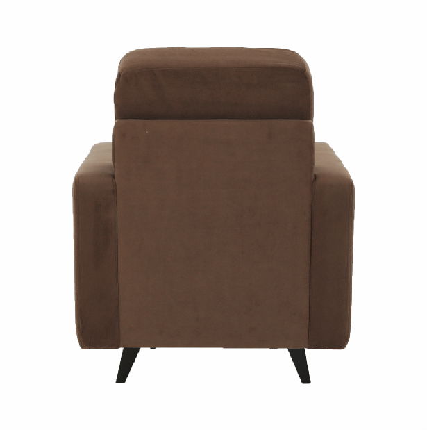 Relaxačné kreslo Merina (hnedá + wenge)