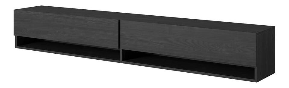 TV skrinka/stolík Myrtha 200 (jaseň tmavý)