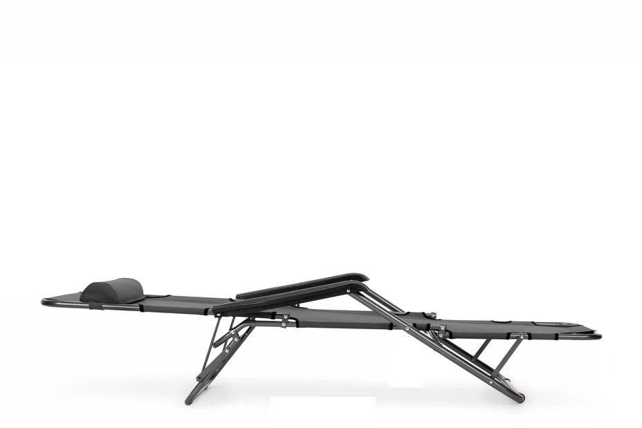 Vrtna ležaljka Combei (Siva)