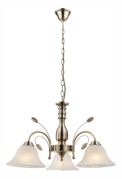 Klasični luster Posadas 69007-3H (klasični) (mesing + alabaster)