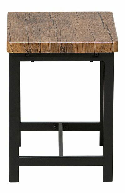 Étkezőszett Arue (4 személy számára) (fekete)