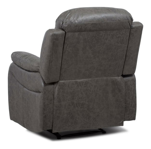 Fotoliu reglabil Troquelados (gri)