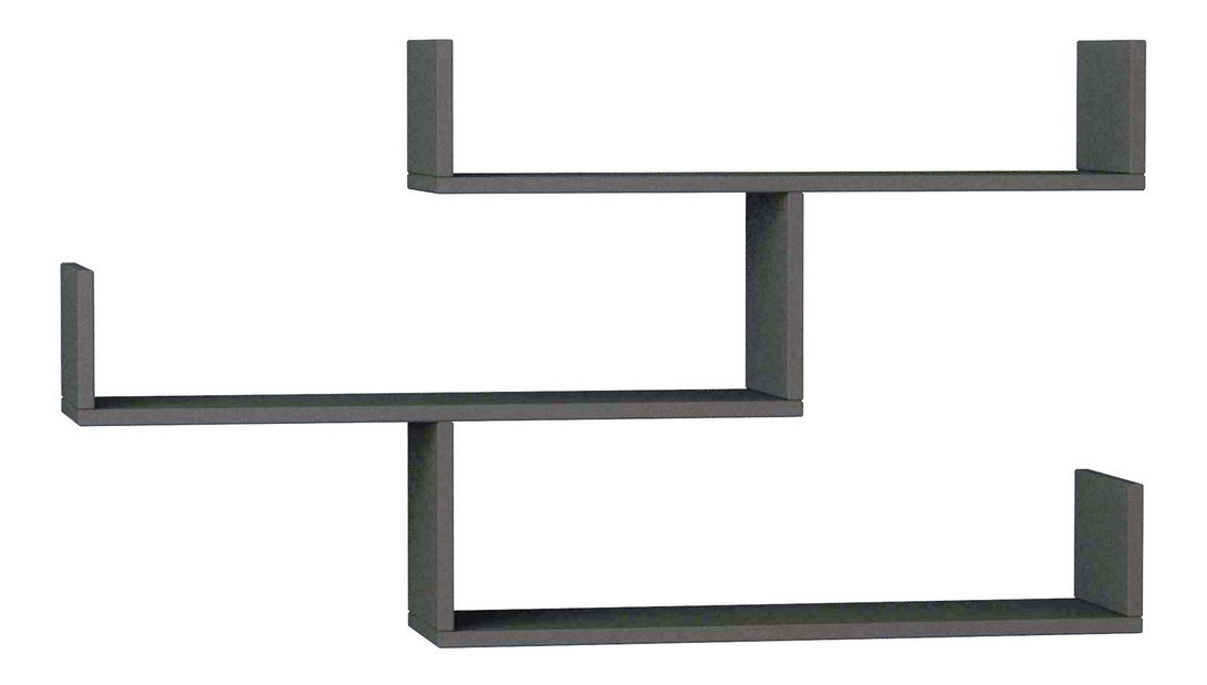 Sistem de rafturi Thane (antracit)