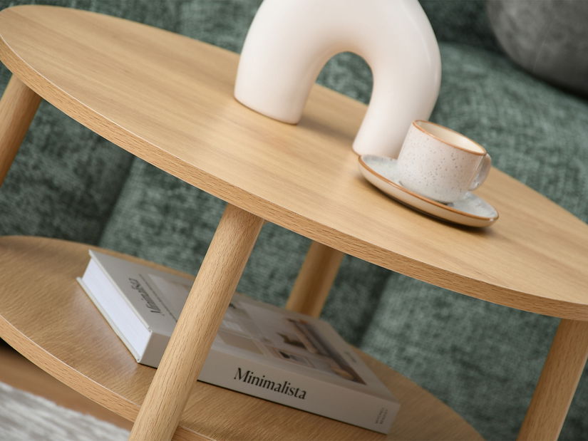 Konferenčný stolík Reforzada (dub)