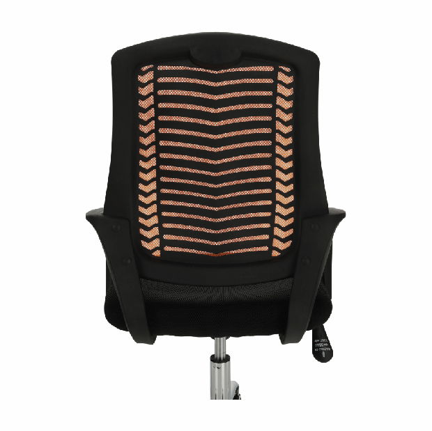 Kancelárske kreslo Irala typ 2 (oranžová) *výpredaj