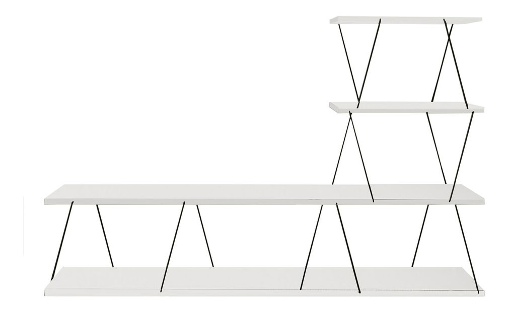 TV asztal/szekrény Ignac (fehér) *bazár