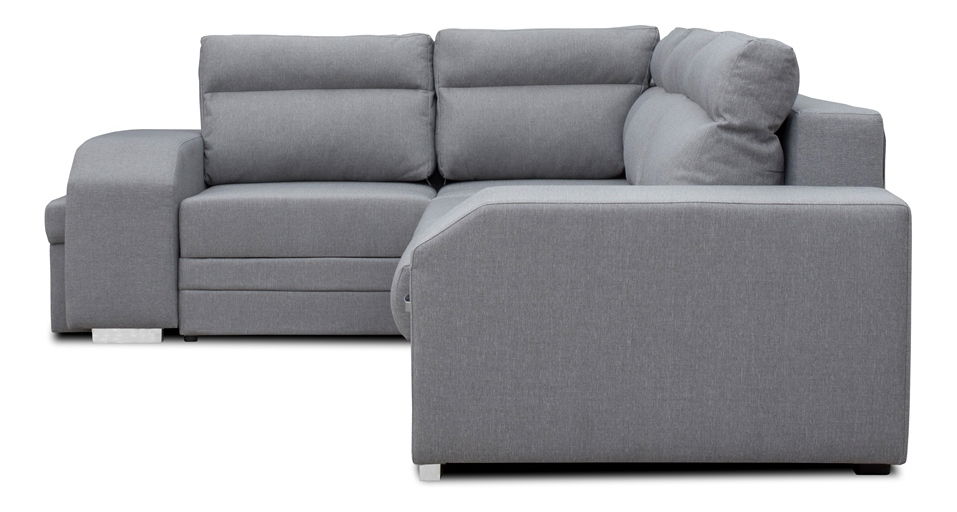 Colțar Alfredo (Gri deschis) (D)