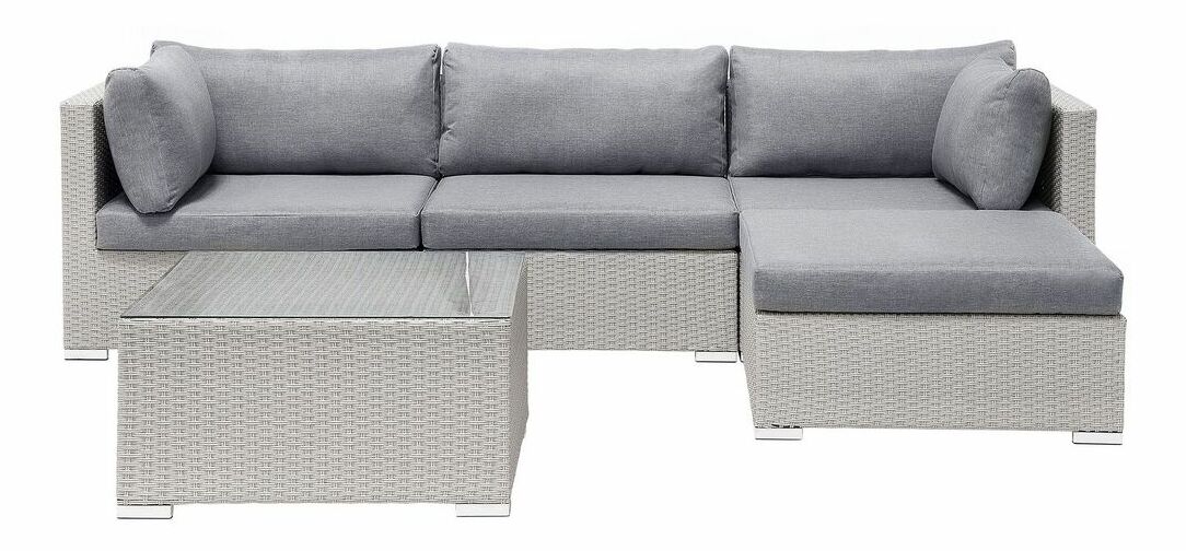 Záhradná zostava Sanza (sivá)