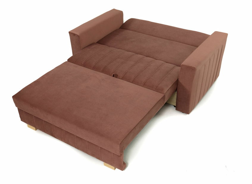 Pohovka Clivia Glam III (staroružová) *bazár