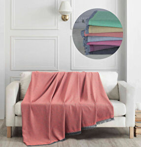 Prekrivač za sofu 175 x 230 cm Elita (narančasta)