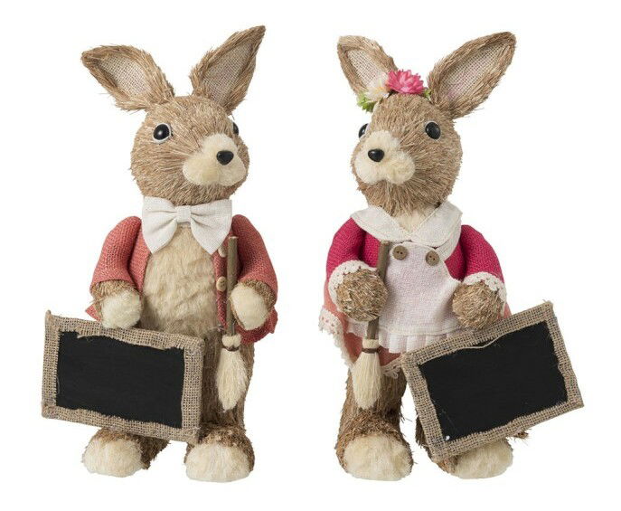 Zvieratá Jolipa (fuchsia) 35x18x20cm (2ks)