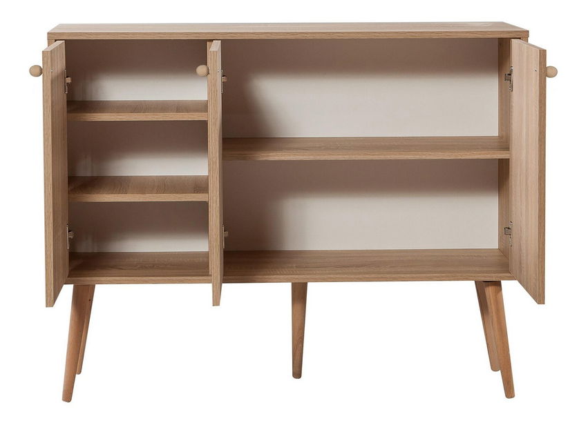 Dulap Meghan 121 (Stejar sonoma)