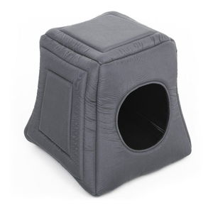 Domček pre domáce zvieratá Meja (sivá)