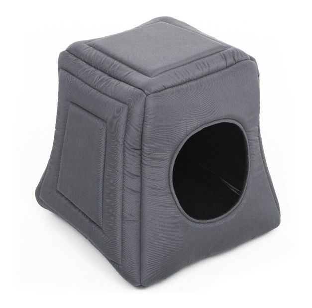 Domček pre domáce zvieratá Meja (sivá)