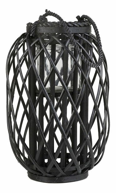 Lampáš MAURI 40 cm (kov) (čierna)