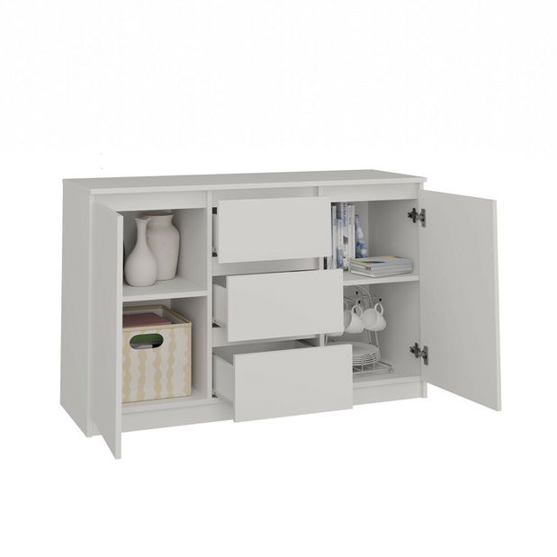 Comodă Musecalo 11 (alb)