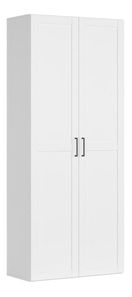 Dulap de haine Flex 123 (alb) 