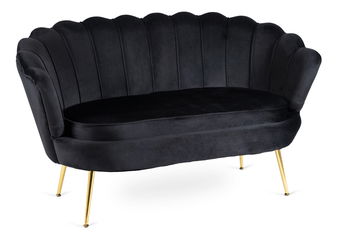 Pohovka Zendy (čierna) 