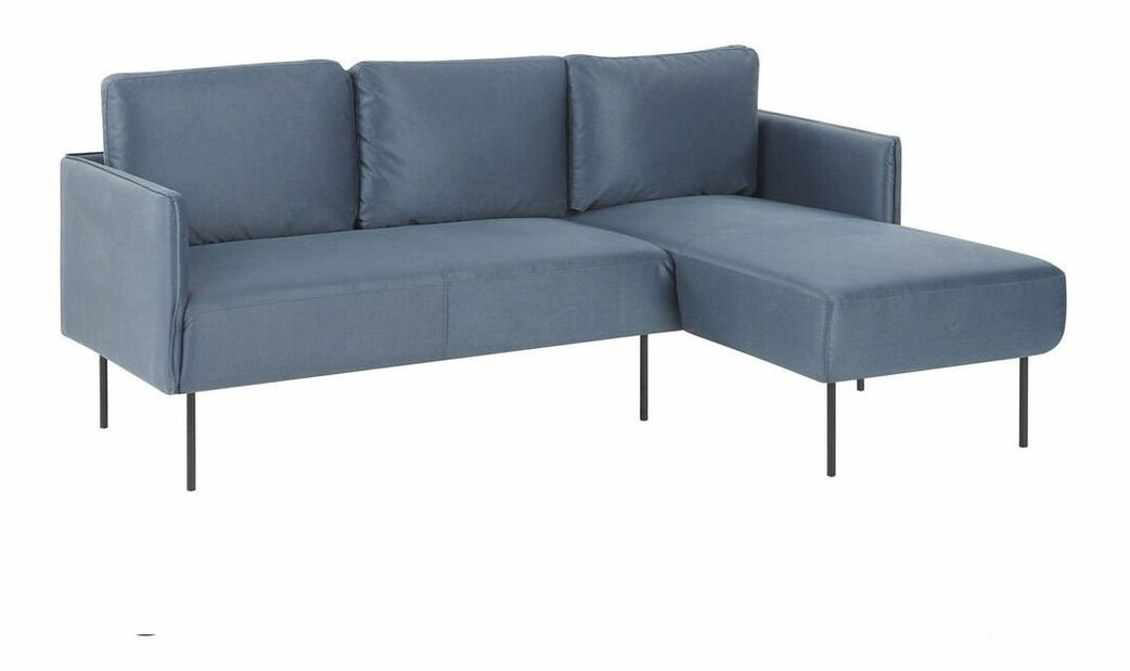 Rohová sedačka VETRAN (modrá) (L)