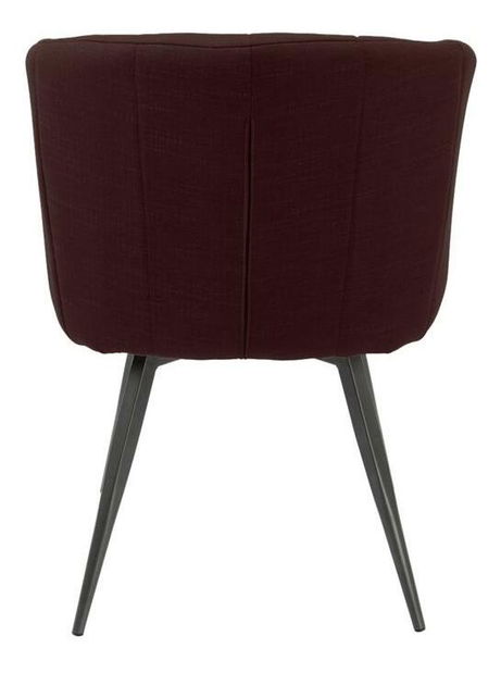Scaun sufragerie Spack (bordo + gri)