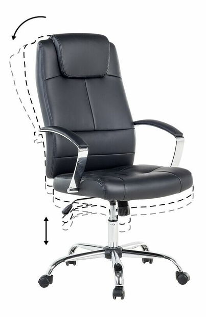 Irodai szék Win (fekete)