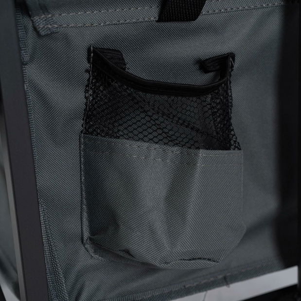 Kempingový vozík Gobernaban (sivá) 