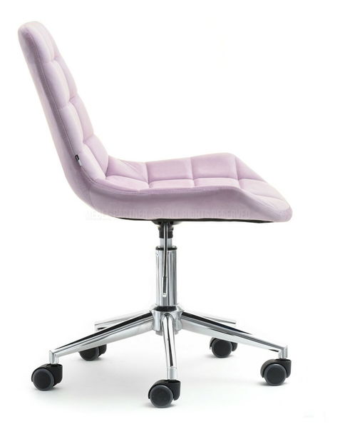 Stolička Eleanor (orgován + chrómová)