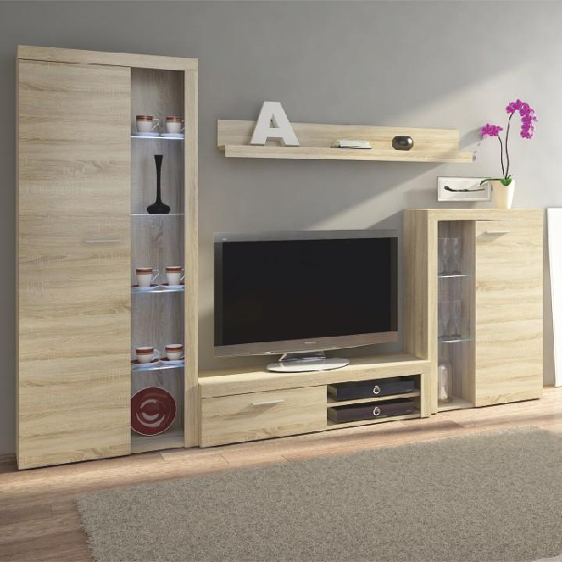 Mobilier living Retha (stejar sonoma)