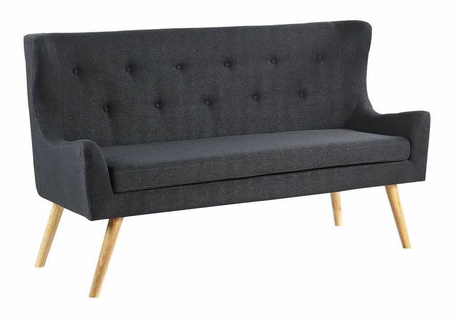 Canapea două locuri SABBY (negru)