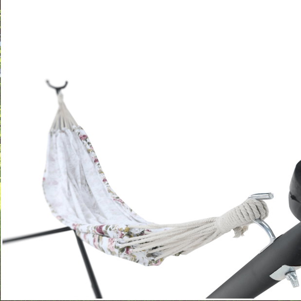 Hojdacia sieť Hismena (vzor kvety)