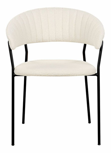 Set 2 ks jedálenských stoličiek Maryna (biela)