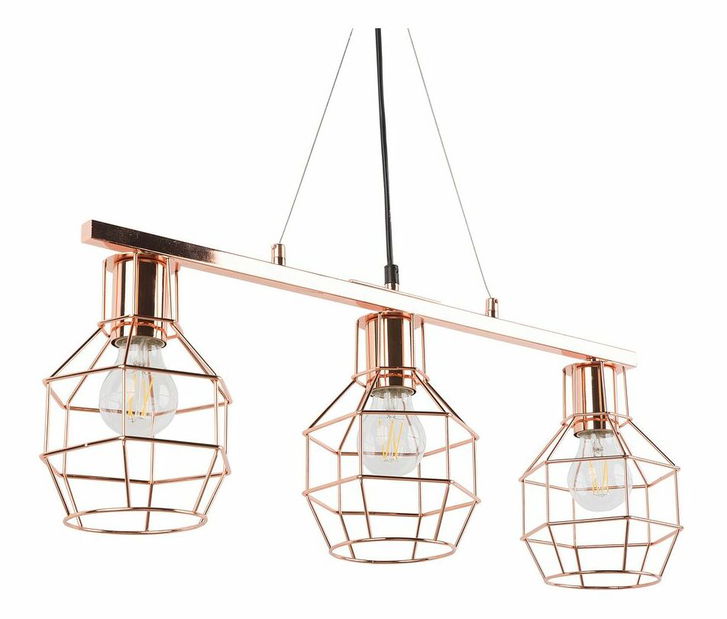 Závesné svietidlo Ornza (medená)