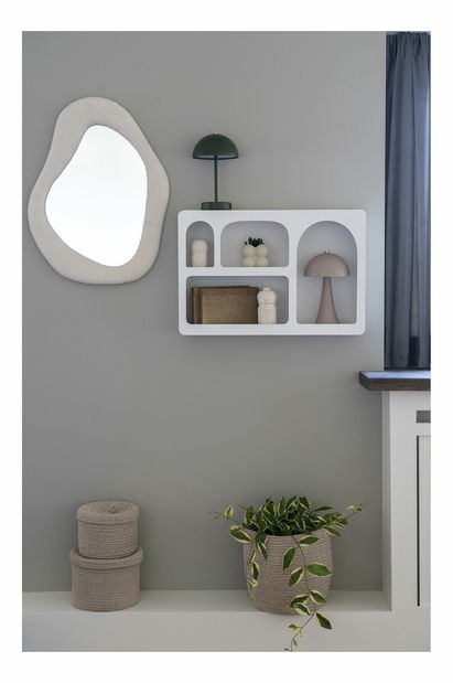 Zrkadlo Braraviaora (biela)