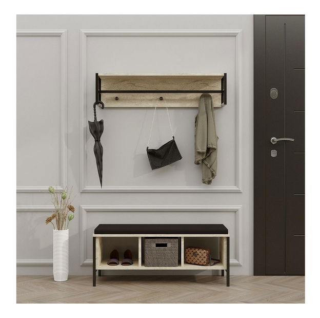 Predsieňová zostava Aliex 18 (travertín)