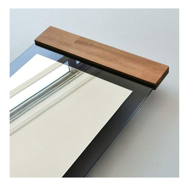 Zrkadlo cheval Vebavi (dub + dymová) 