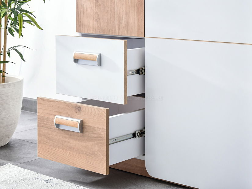 Mobilier cameră studenți Clerigo 01 (alb)