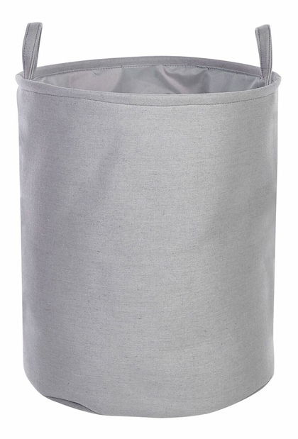 Set 3 buc coșuri depozitare Ailun (gri)