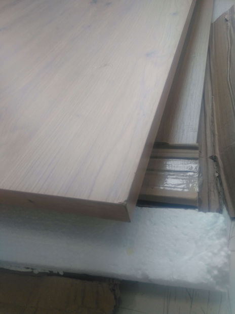 PC stol Rumia 11 (hrast artisan + bijela) *outlet moguća oštećenja